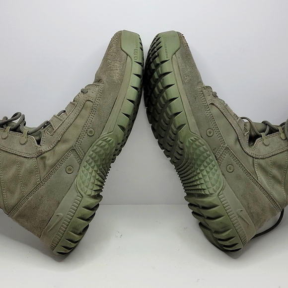 Nike | SFB green tactical combat boots | MENS 10 - Picture 9 of 10